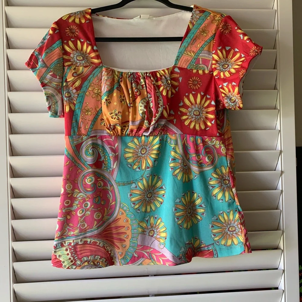 Christopher & Banks blouse - Picture 1 of 5
